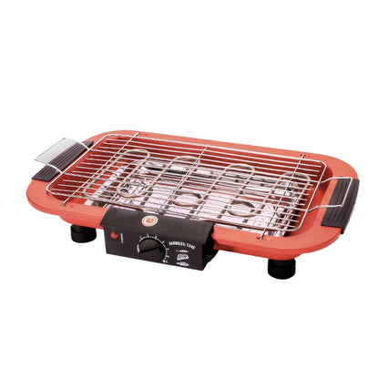 Electric Indoor Smokeless BBQ Pan — Versatile & Durable Grill for Cooking, Black, US Plug