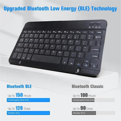 Lenovo Tab M11 11" Case with Bluetooth Keyboard – Smart Stand Cover for Xiaoxin Pad 2024/2025