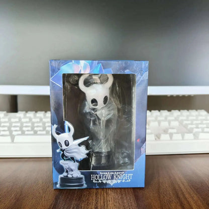 Anime Hollow Knight Figures #2195 Knight & #2196 Hornet – 11cm Action Toy Collectible Gift