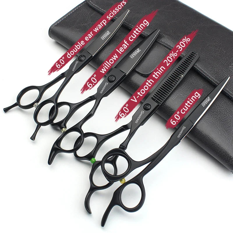 SHARONDS Professional Hairdressing Scissors – 440C Japanese Steel Barber Shears for Salon & Home Use