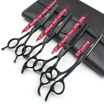 SHARONDS Professional Hairdressing Scissors – 440C Japanese Steel Barber Shears for Salon & Home Use
