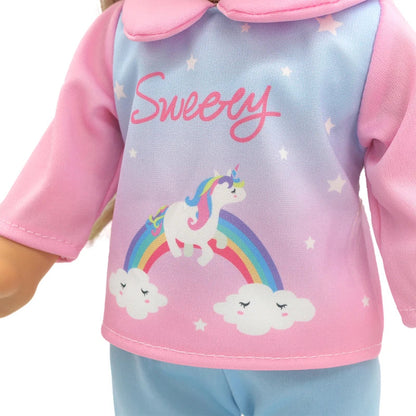 18-Inch American Girl Doll Clothes – Coat, Tights & Pants Outfit for Newborn & Baby Dolls
