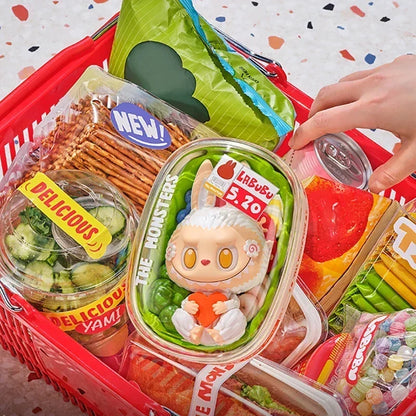 POP MART Labubu The Monsters — Wacky Mart Series Blind Box, Cute Anime Doll Figure, Desktop Ornament Mystery Toy