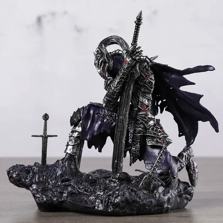 15cm Dark Souls III Artorias GK Resin Statue — Collectible Desktop Figure Model