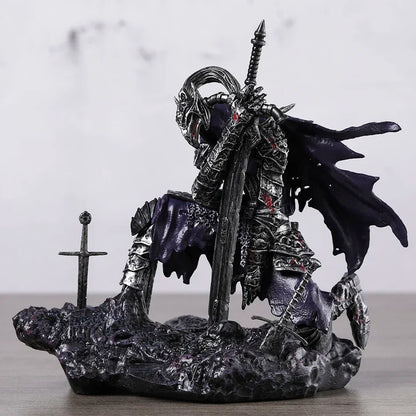 15cm Dark Souls III Artorias GK Resin Statue — Collectible Desktop Figure Model