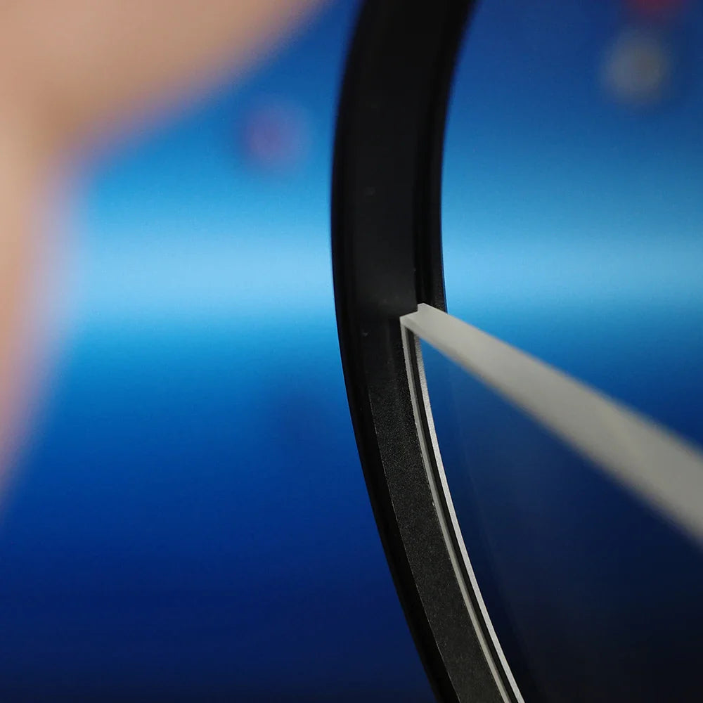 Split Diopter Prism Camera Filter - Foreground Magnifying Blur Effect for Film, Television, and SLR Photography Accessories