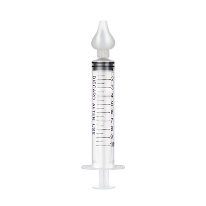 2 Pcs Baby Nasal Cleaner - Rhinitis Nasal Washer Needle Tube Aspirator Syringe for Children, Nose Washing Tool