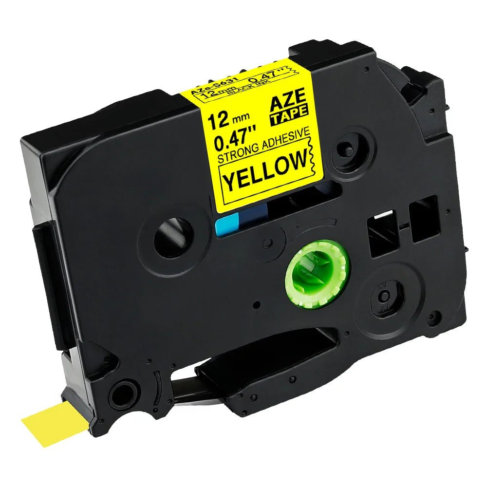 Compatible Brother TZe Label Tape 6–24mm – TZe-231/251 Replacement for P-touch H110, H107, P710BT, H105, E550W Label Makers
