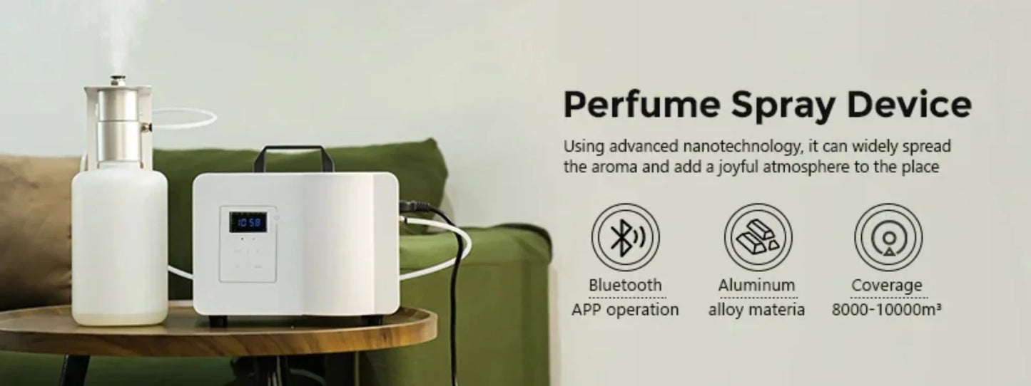 NAMSTE Large Electric Aroma Diffuser – APP Control Scent Machine for Home HVAC