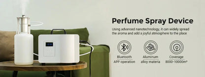 NAMSTE Large Electric Aroma Diffuser – APP Control Scent Machine for Home HVAC