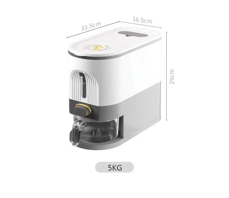 Home Rice Bucket - Insect-Proof & Moisture-Proof Food-Grade Storage Container for Rice