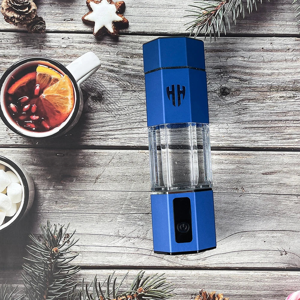 Bluevida 7th Gen Hydrogen Water Bottle – 6000 PPB SPE&PEM Generator with Inhalation Kit & Adapter