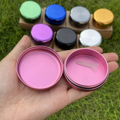 Aluminum Alloy Tobacco Storage Box — Waterproof, Smell-Proof, Airtight Container for Smoking Accessories