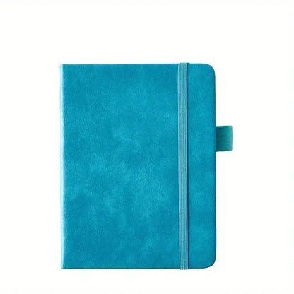 PU Cover A6 Notebook – Password Book with Alphabetical Tabs, Notepad for Office & School Supplies