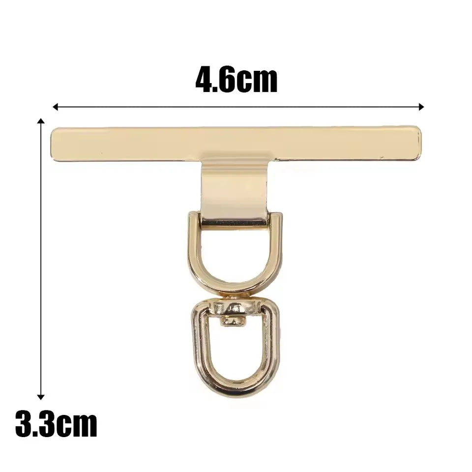 Upgraded 360° Rotatable Metal Phone Tether Tab Clip – Stainless Steel Cellphone Lanyard Patch Safety Connector (1–4 Pcs)