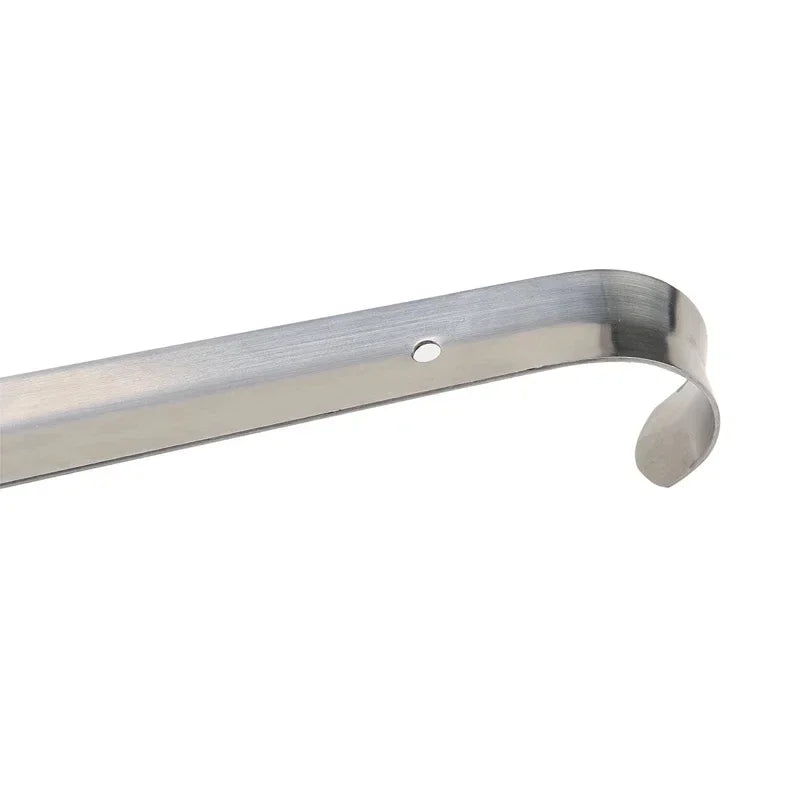 52cm Extra Long Stainless Steel Shoehorn – Silver Metal Shoe Remover and Lifter Aid Tool