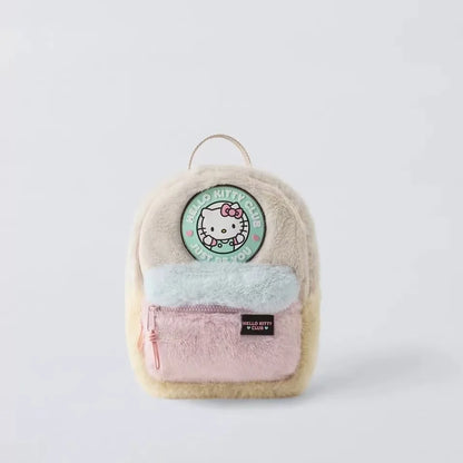 Hello Kitty & Kuromi Cartoon School Backpack | Versatile Cute Kindergarten Bag for Kids, Lovely School Gift