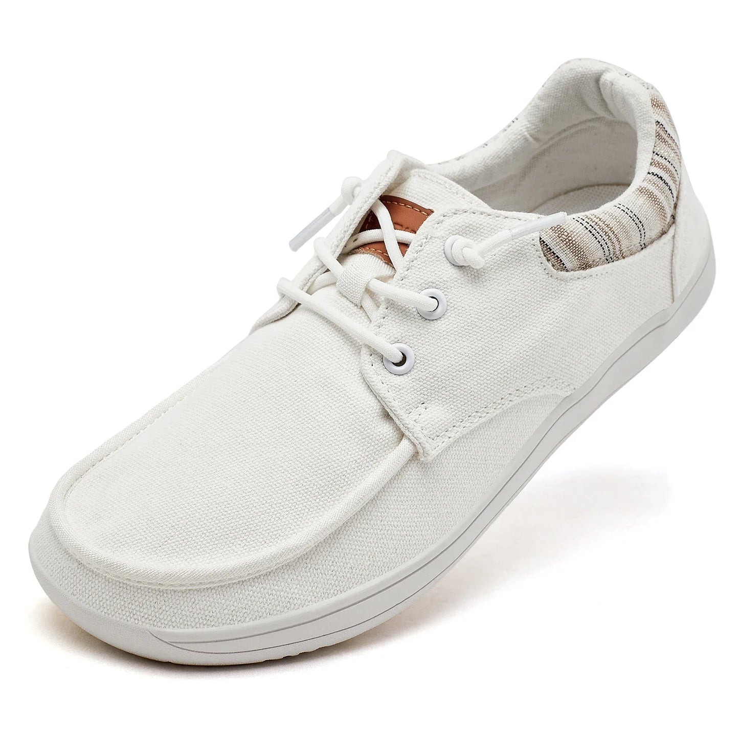 HOBIBEAR Men’s Barefoot Loafers – Lightweight Wide Toe Casual Sneakers for Women, Non-Slip Comfortable Boat Shoes   1/2