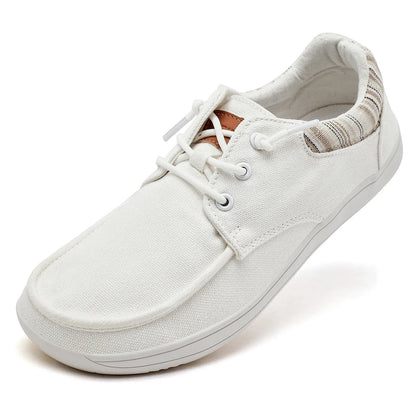 HOBIBEAR Men’s Barefoot Loafers – Lightweight Wide Toe Casual Sneakers for Women, Non-Slip Comfortable Boat Shoes   1/2