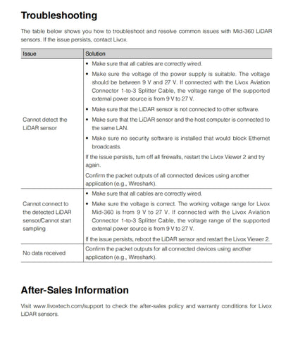 Livox Mid-360 3D LiDAR – 360° Omnidirectional Laser Detection & Ranging Device with Ultra-Large Field of View
