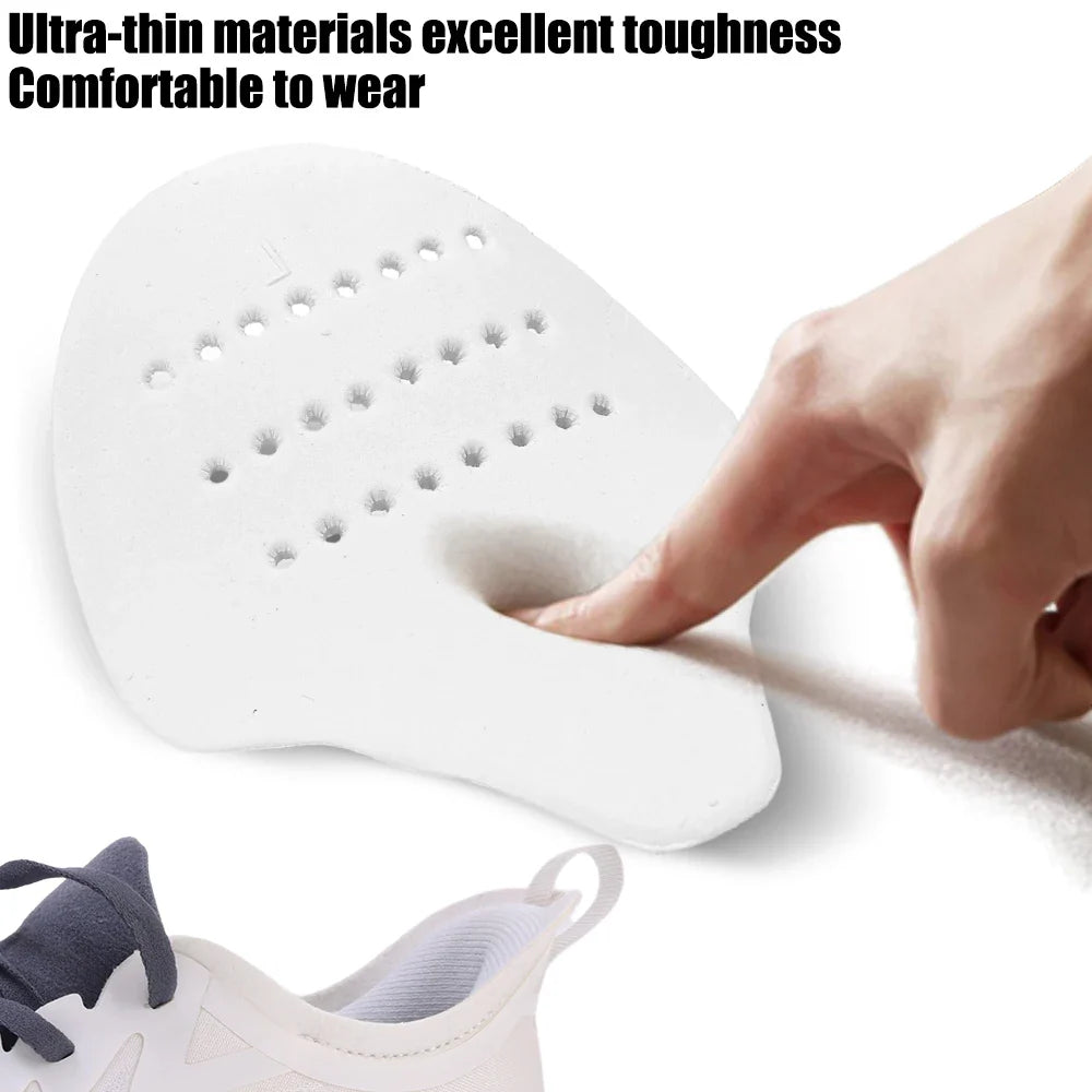 2/4 Pcs Sneaker Shields – Anti-Crease Toe Cap Protectors for Sneakers & Sports Shoes