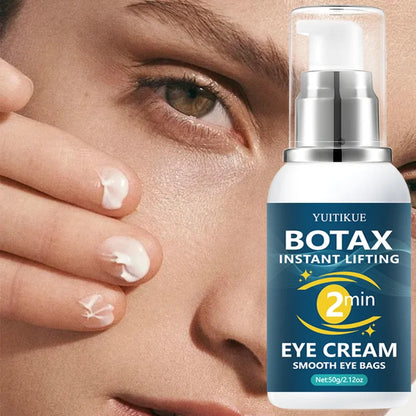 BOTAX Instant Lifting Eye Cream - 2 Minute Firming Treatment for Eye Bags, Fine Lines & Smooth Eye Care