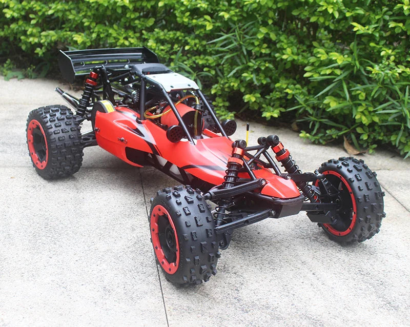 Rofun Baha Rovan Baja 5B 1/5 Scale RC Car — 29CC Gasoline-Powered 2WD High-Speed Buggy Remote Control Toy Truck