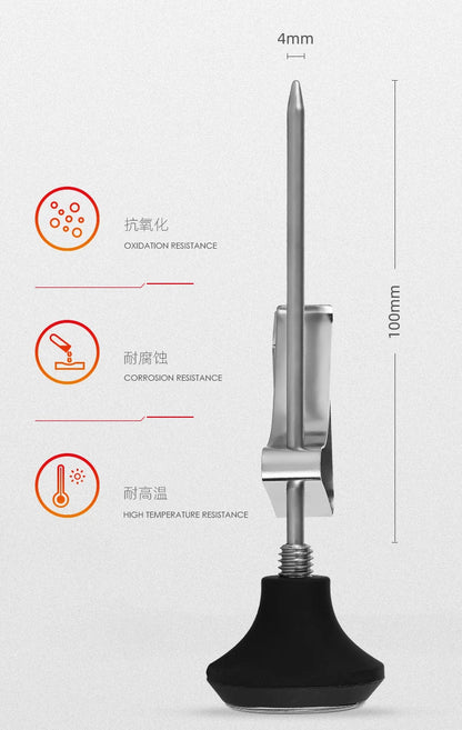 MHW-3BOMBER Turbo Milk Frothing Pitcher – 350ml/450ml Steaming Jug for Professional Foam, Home Barista & Kitchen Use
