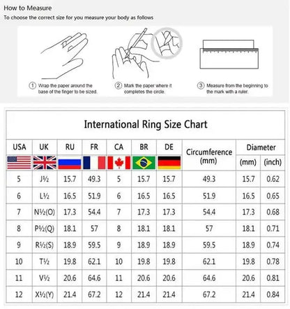 100% Pass Diamond Tester Pen & Moissanite Ring – Matching 925 Sterling Silver Wedding Band for Women