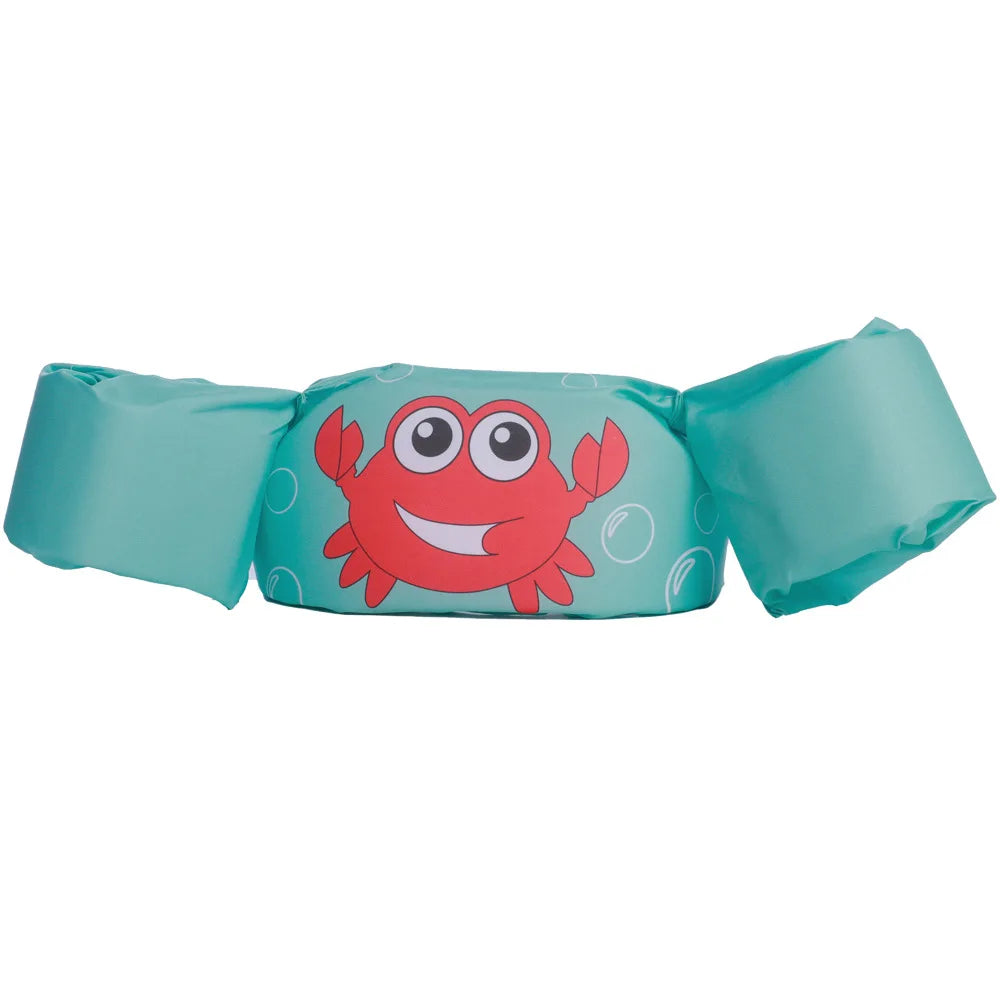 Baby Float Arm Sleeve & Buoyancy Vest – Safe Life Jacket, Swimming Armbands & Pool Toys for Kids
