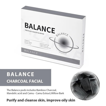 Glam Pod CO2 Capsules for Aqua Facial Machine – Bubble Skin Care Revive Pods for Beauty Treatment