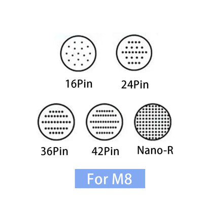 20/50PCS M8 Disposable Tattoo Needle Cartridges – Sterile Replacement Tips for PMU & Tattoo Machines