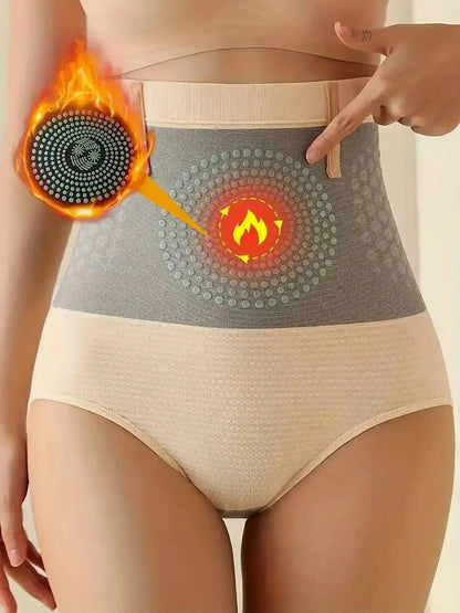 Women’s Shaping Shorts - Seamless High-Waisted Tummy Control and Butt-Lifting Sculpting Shorts