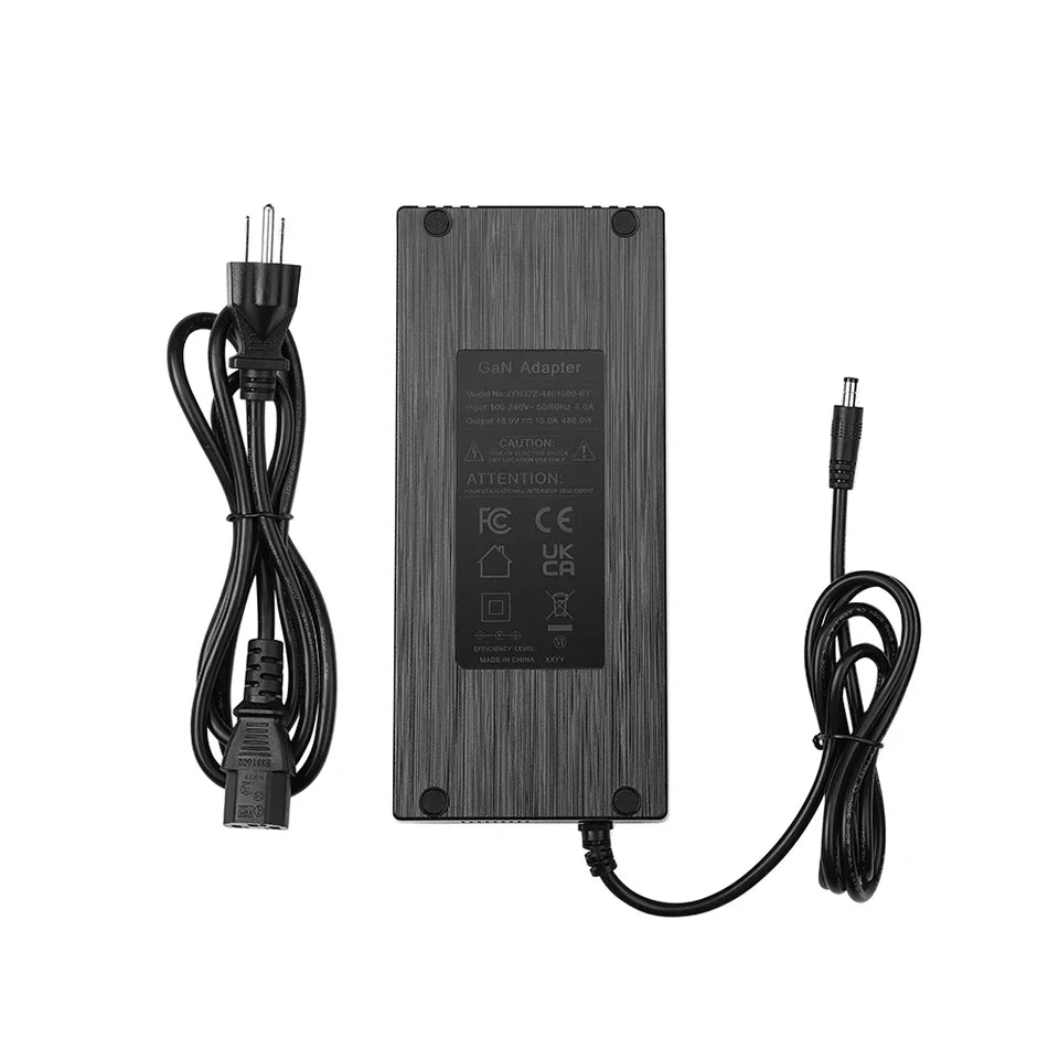 AIYIMA 48V 10A GAN Power Adapter – High-Power Supply for TPA3255 & TAS5630 Audio Amplifiers A07 A08