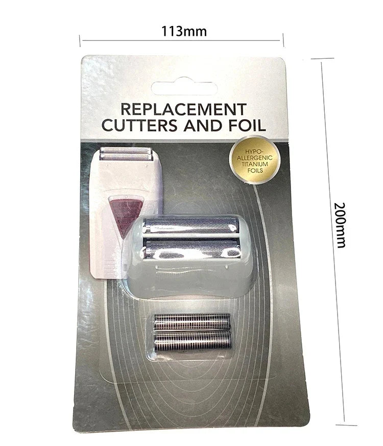 Professional Replacement Electric Shaver Blades & Foil – High-Quality 3D Floating Cutters for Andis Shaver