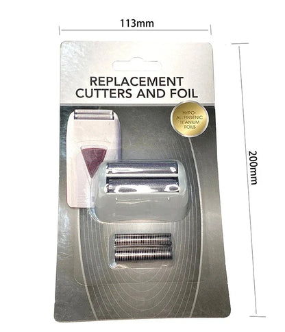 Professional Replacement Electric Shaver Blades & Foil – High-Quality 3D Floating Cutters for Andis Shaver