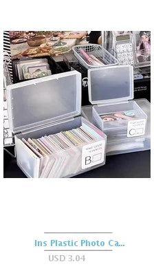 Cute Plush Photo Card Holder - Kpop Idol Bus Card Protector & Picture Album Case