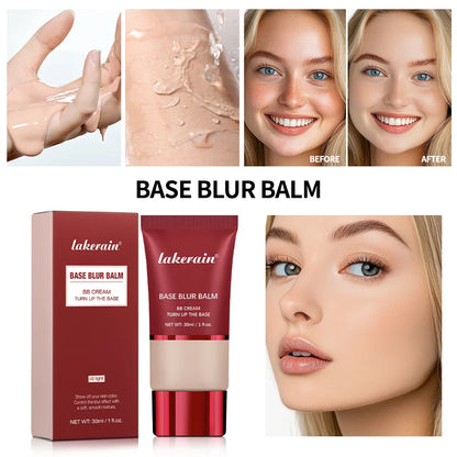 Turn Up The Base Blurring Foundation – Long-Lasting, Oil-Control Matte Face Makeup Cosmetics