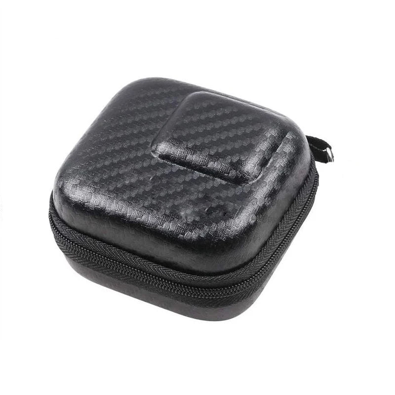 GoPro Hero 12/11/10/9/8/7/6 Storage Bag Case - Portable Mini Protective Box for GoPro Accessories