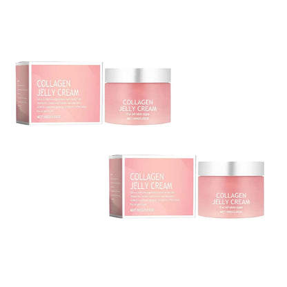 100g Collagen Jelly Cream – Anti-Aging, Anti-Wrinkle, Hydrating, and Skin Tightening Moisturizer for Soft, Firm Skin