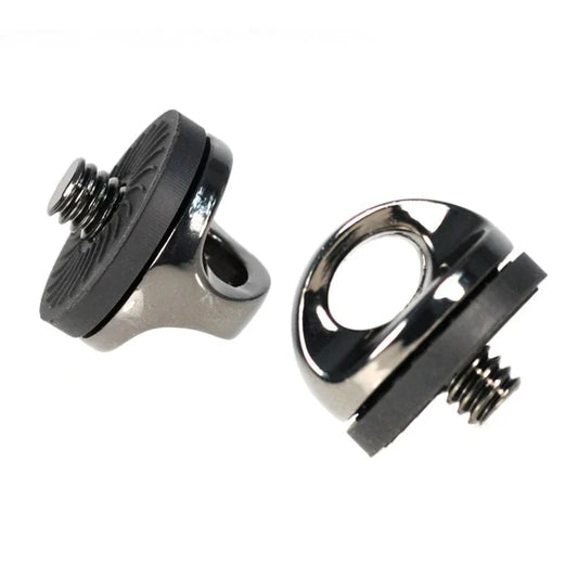 Standard 1/4 D-Ring Camera Screw — Metal Tripod Mounting Screw for Quick Release Plate 896C