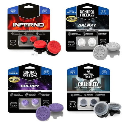 KontrolFreek FPS Freek Galaxy for PlayStation: Elevate Your Gaming with High-Rise Analog Stick Performance - Compatible with PS4 and PS5 Controllers!