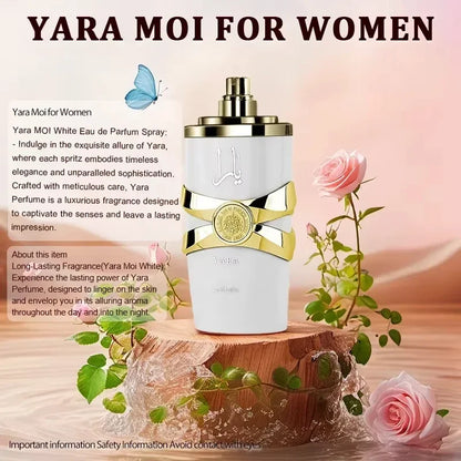 100ML Moi Tous Asad Perfume - Long-Lasting Fresh Light Fragrance, Unique Aromatic Scent for Men and Women, Casual Date Gift