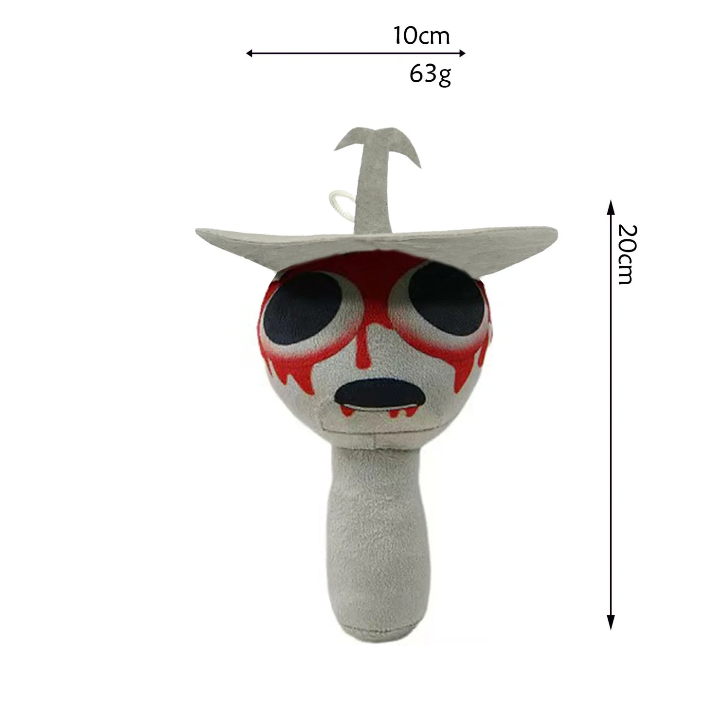 Sprunki Plush Toy — Incredibox Cartoon Pillow Doll, Stuffed Plush for Kids, Birthday & Christmas Gift