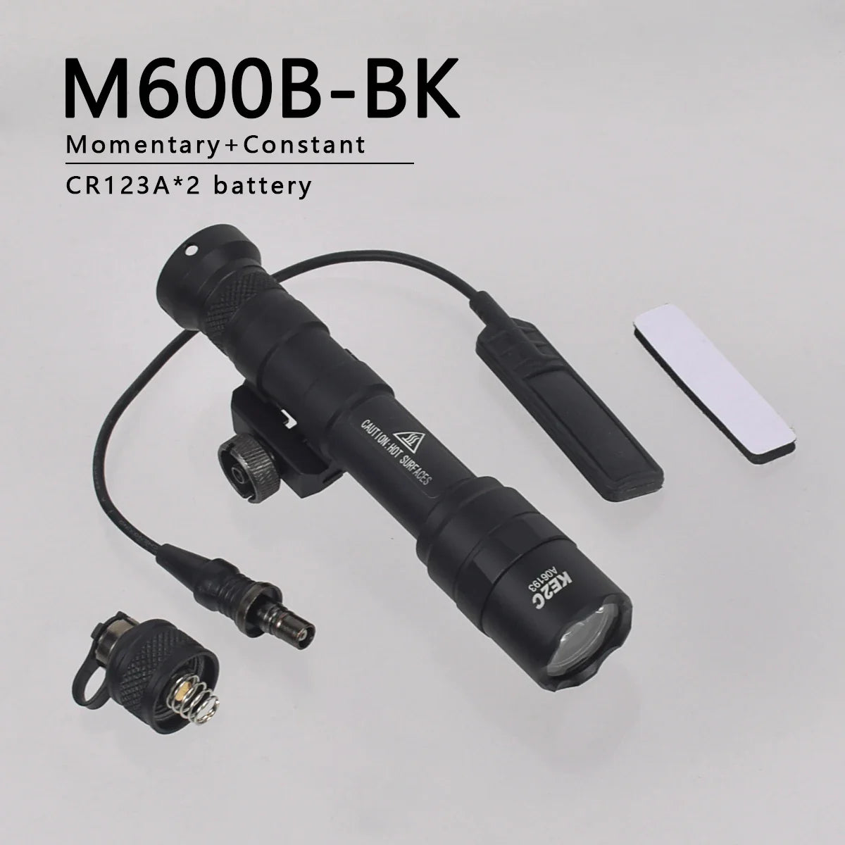 SureFire M600C/M600/M300/X300 Tactical Scout Light — Rifle Flashlight with Momentary Pressure Switch, US Warehouse