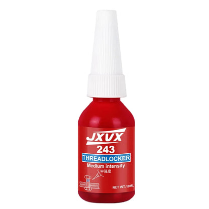 Threadlocker 243/271 Adhesive Sealant - Blue Medium-to-High Strength, Oil & Heat Resistant