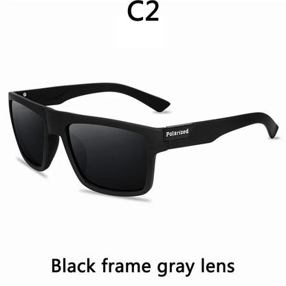 2024 Polarized Men’s Sunglasses – Designer Driving Shades, Retro UV400 Sun Glasses for Men & Women