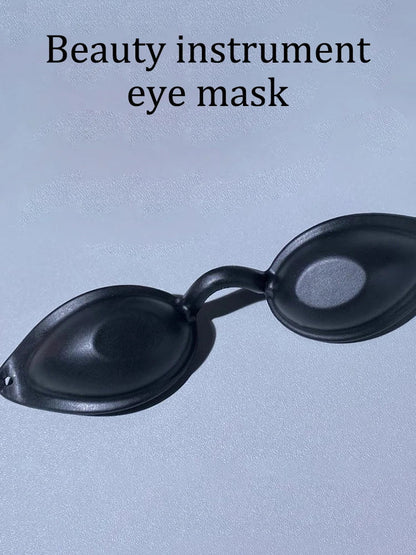 Laser Beauty Eye Mask - Photon Rejuvenation Goggles with Thickened Silicone Sun-Shading Cover