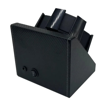 FRUCASE Watch Winder – Automatic 3-Watch Rotating Storage Case with 2 Modes & Memory Cotton