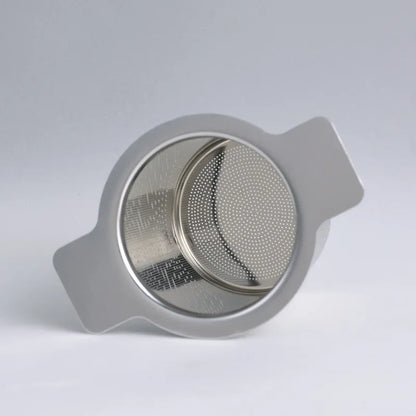 Stainless Steel Reusable Mesh Tea Infuser – Leaf Strainer Filter Sieve for Cups